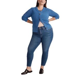 Madewell 10” High Rise Skinny Jeans Size 34